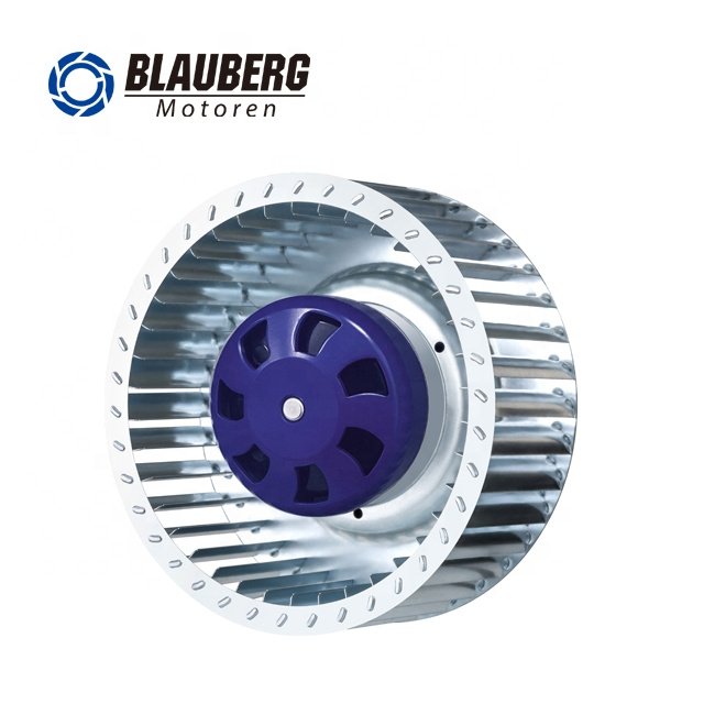 Blauberg Galvanized Plastic 200mm Diameter 220v Ec Centrifugal Fan Centrifugal Fan Industrial Forward Centrifugal Fans