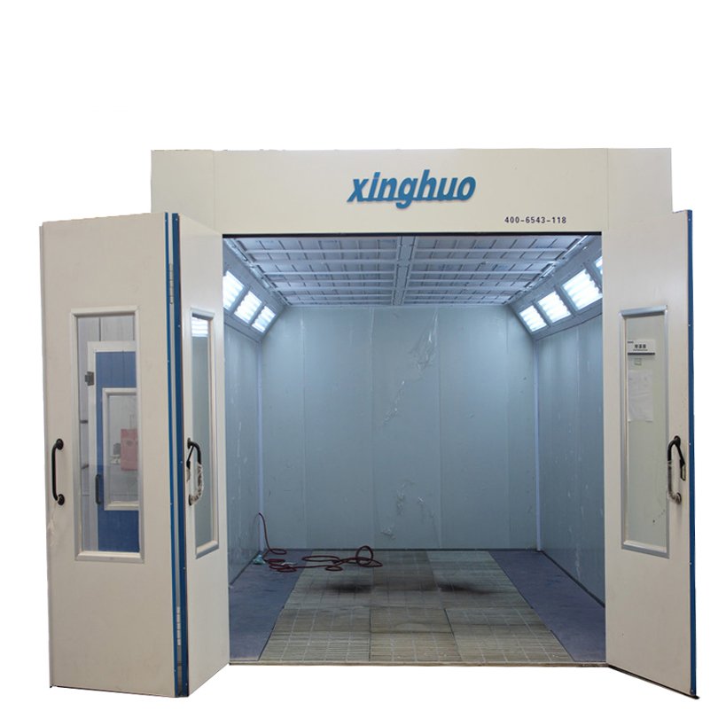 Car Painting Machine Cabin Paint Booth Size 7000*5300*3300mm