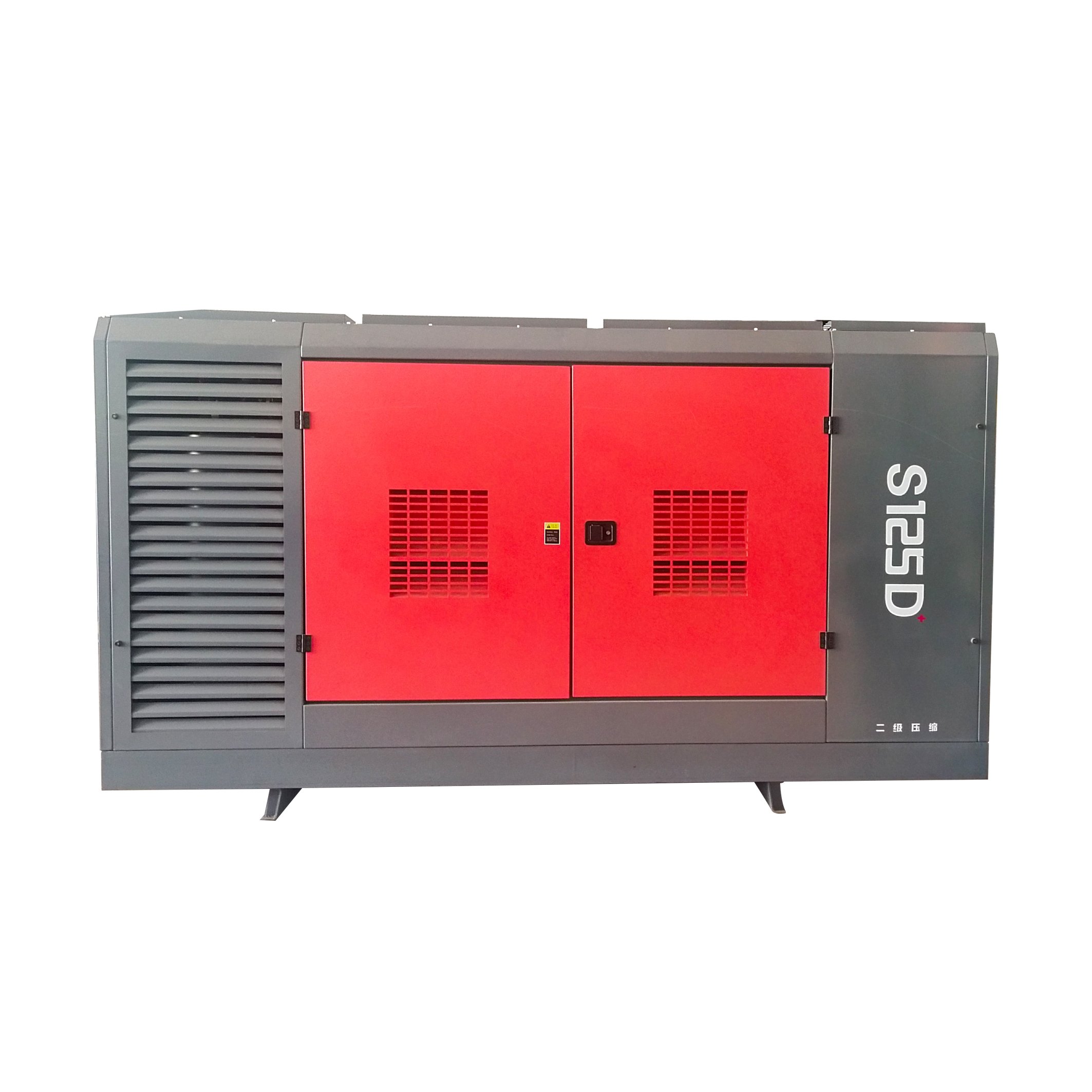 Hot Sale Customized Support ZEGA S125D 410KW 30bar diesel Engine Screw air Compressors for Water Well