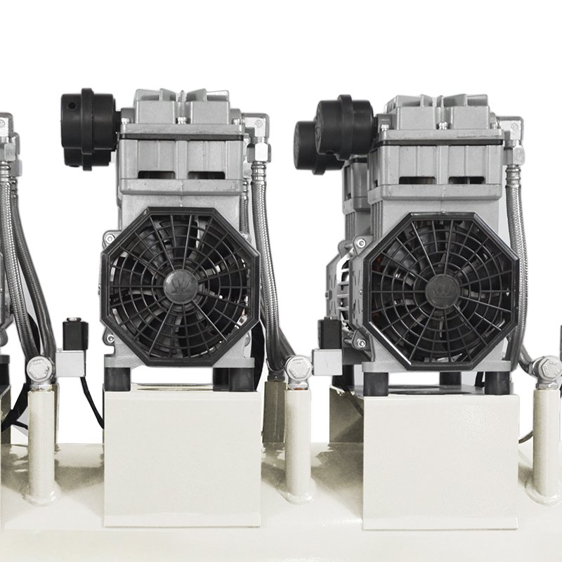 Hot Sale Professional Low Noise Oil Free Air Compressor 120L air Compressor 220v