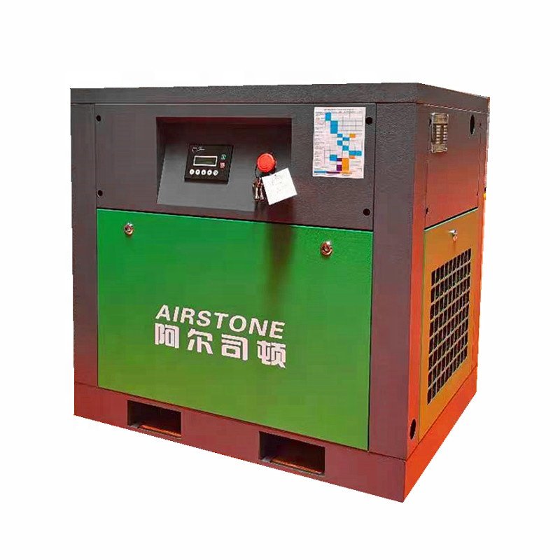 High Quality Fix Speed 2m3 min 20hp 15kw Screw air Compressor for Industrial Use