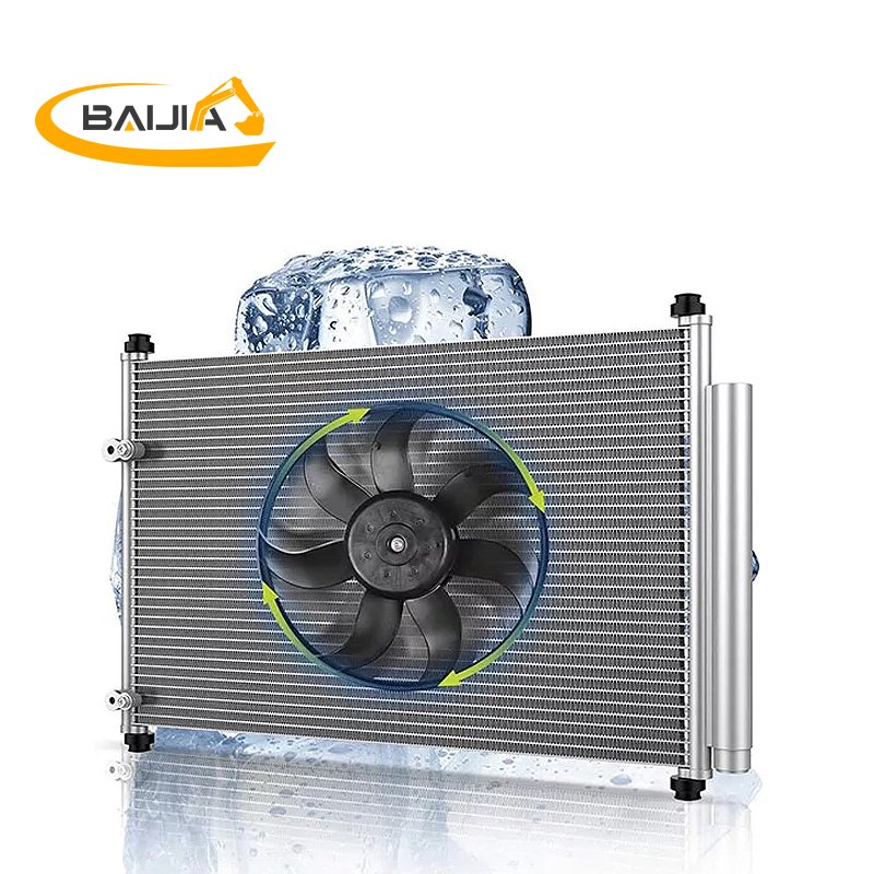 POKKA Air Conditioning Condenser for Toyota COROLLA 884502330 88450-12280 88450-02280 8845002280