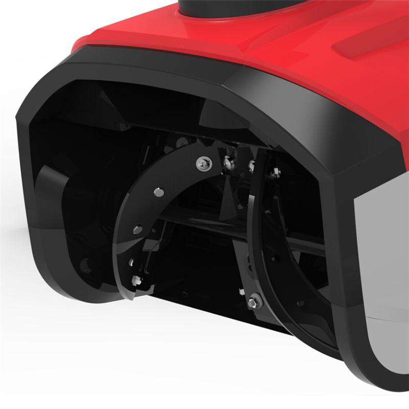 VERTAK 2000W Small Portable Snow Blower Electric Start 230v Cheap Mini Snow Removal Blower