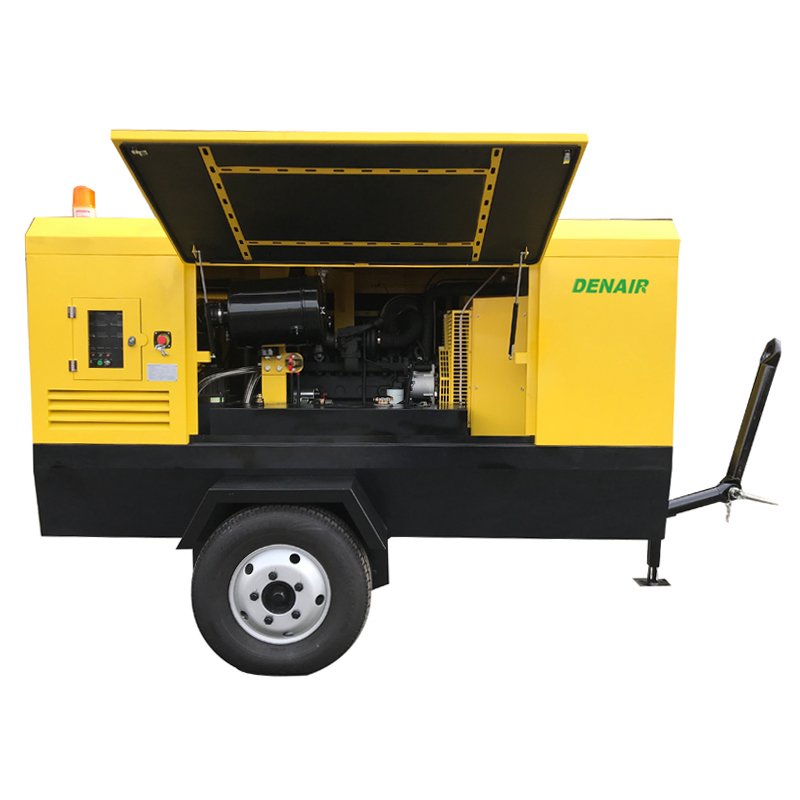 Top Brand in China Portable Air Compressor 260 CFM 250 PSI Air Machine