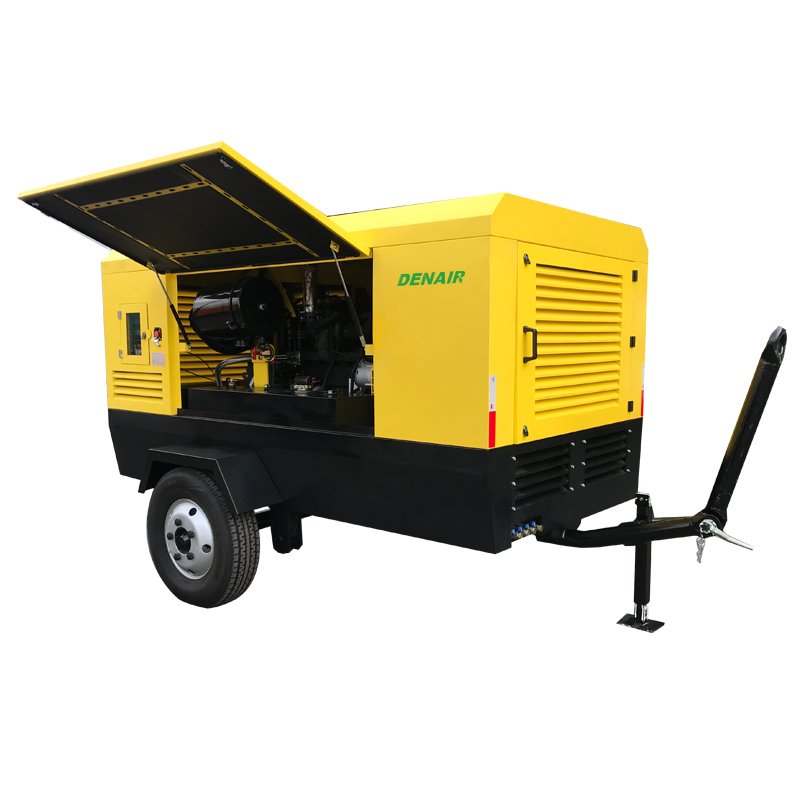 Top Brand in China Portable Air Compressor 260 CFM 250 PSI Air Machine