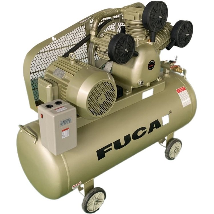 FUCAI Factory Direct Driven 7.5kw 10hp Cheap 1000L/min 10hp Paint Pistin air Compressor