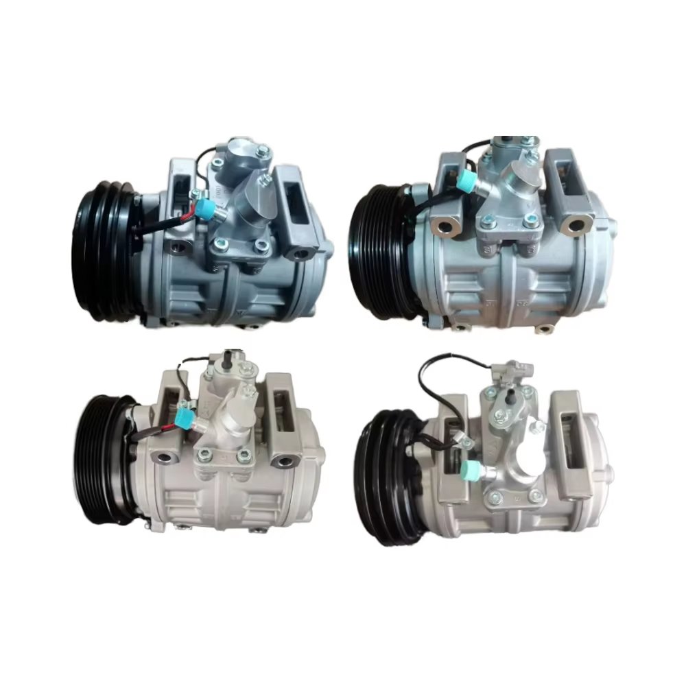 10P30C AC Air Compressor 12V /24V for TOYOTA COASTER BUS