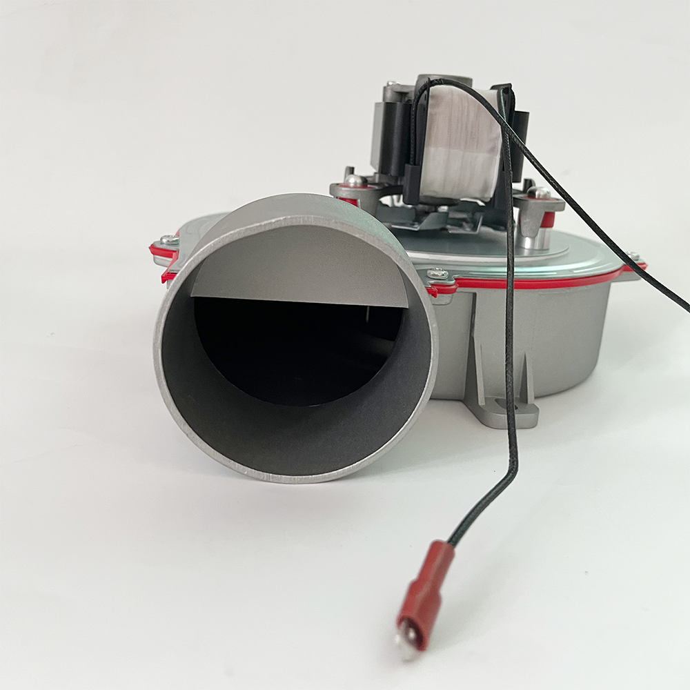 Shaded Pole Motor Metal High Temperature Resistance 220v 50w Exhaust Fan Blower for Wood Pellet Stove