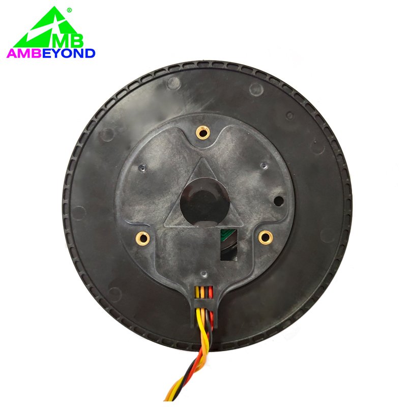10025 100 mm Air Purifier Centrifugal Brushless Blower Fans Dc 12 v 24 v