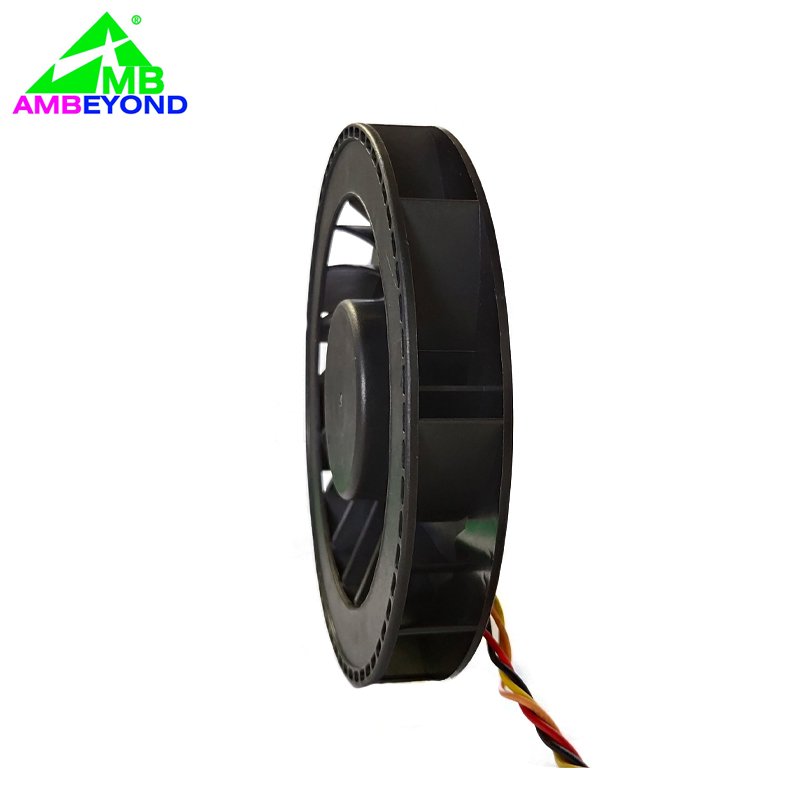 10025 100 mm Air Purifier Centrifugal Brushless Blower Fans Dc 12 v 24 v