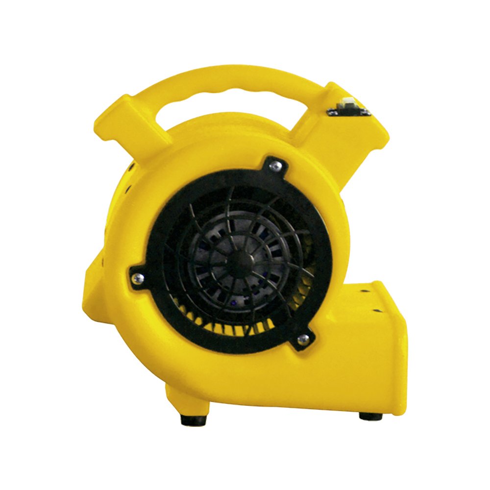 Airguru Wholesale 1/12Hp Durable Lightweight Air Mover 300Cfm Carpet Dryer Blower Floor Fan for Pro Janitorial Cleaner