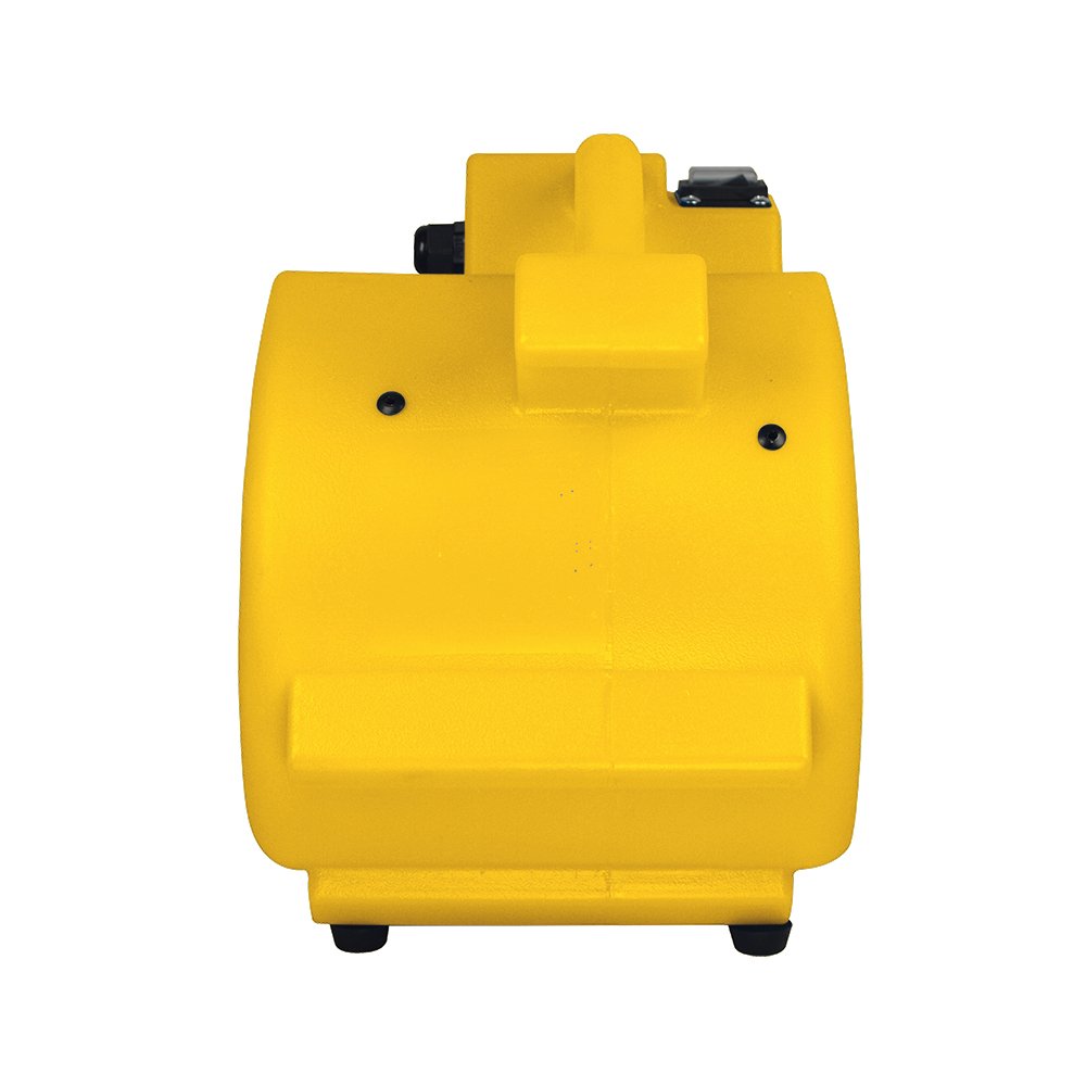 Airguru Wholesale 1/12Hp Durable Lightweight Air Mover 300Cfm Carpet Dryer Blower Floor Fan for Pro Janitorial Cleaner