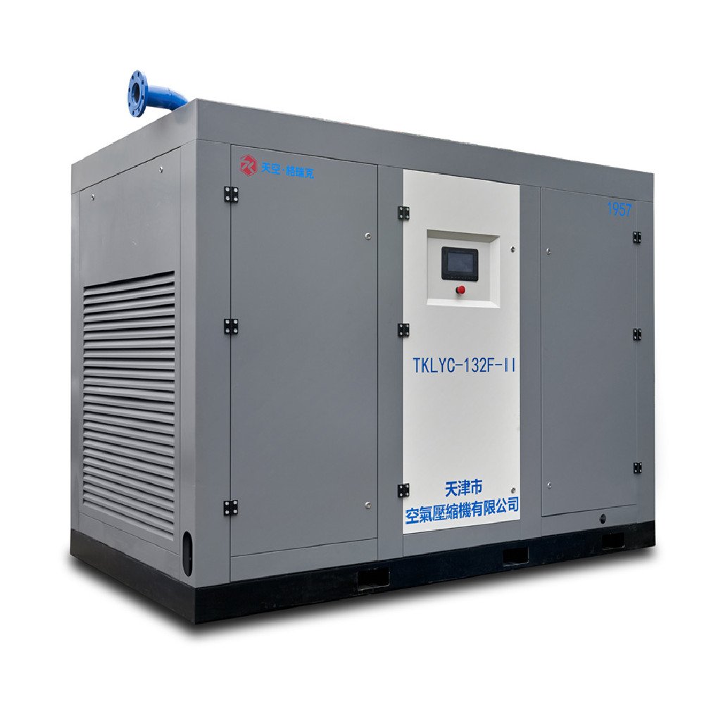 China TKLYC-55 F 55 KW 40HP PM Motor Screw Air Compressor for Industry With Frequency Converter Compressors