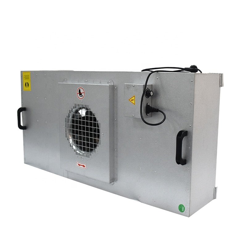 New Modular Group Control FFU Cleanroom Laminar Flow Hood Hepa Fan Filter Unit Core Component Motor Clean Room Mushroom