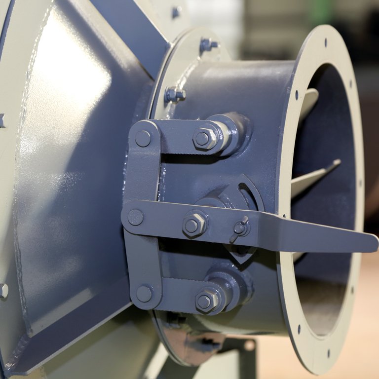 9-19 Durable Heat Resistant Centrifugal Fan With High Static Pressure and High Temperature Centrifugal Blower Fan