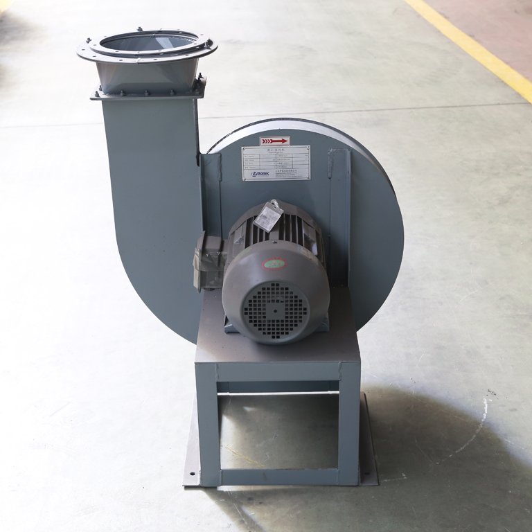 9-19 Durable Heat Resistant Centrifugal Fan With High Static Pressure and High Temperature Centrifugal Blower Fan