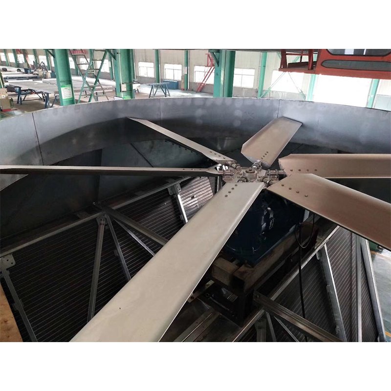 Industrial Cooling Equipment Dry Cooler Condenser V Type Air Heat Exchanger Dry Air Cooler