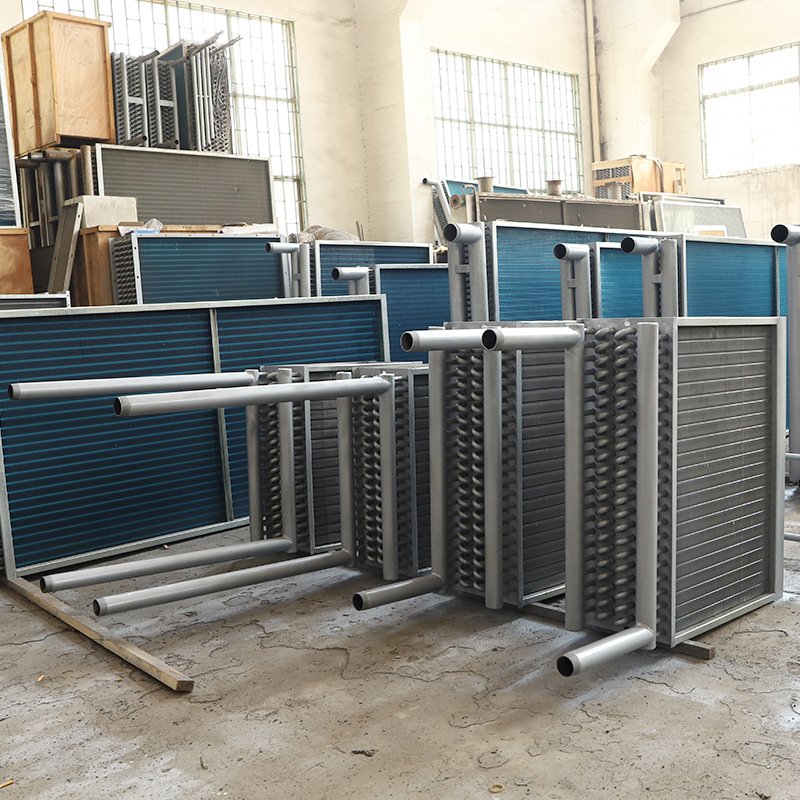 Industrial Cooling Equipment Dry Cooler Condenser V Type Air Heat Exchanger Dry Air Cooler