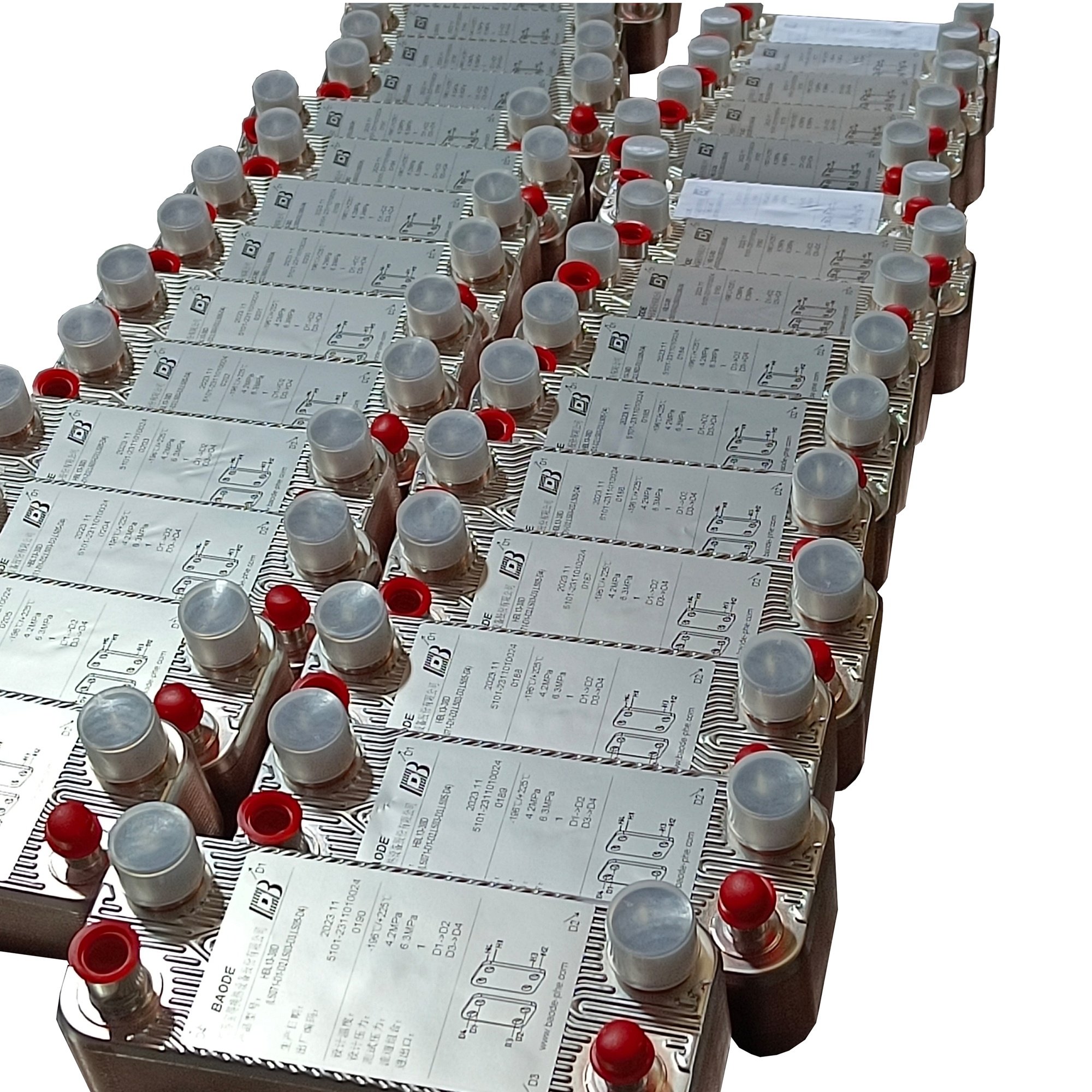 HBL13 304/316 High Quality Brazed Plate Heat Exchanger for Water and Steam