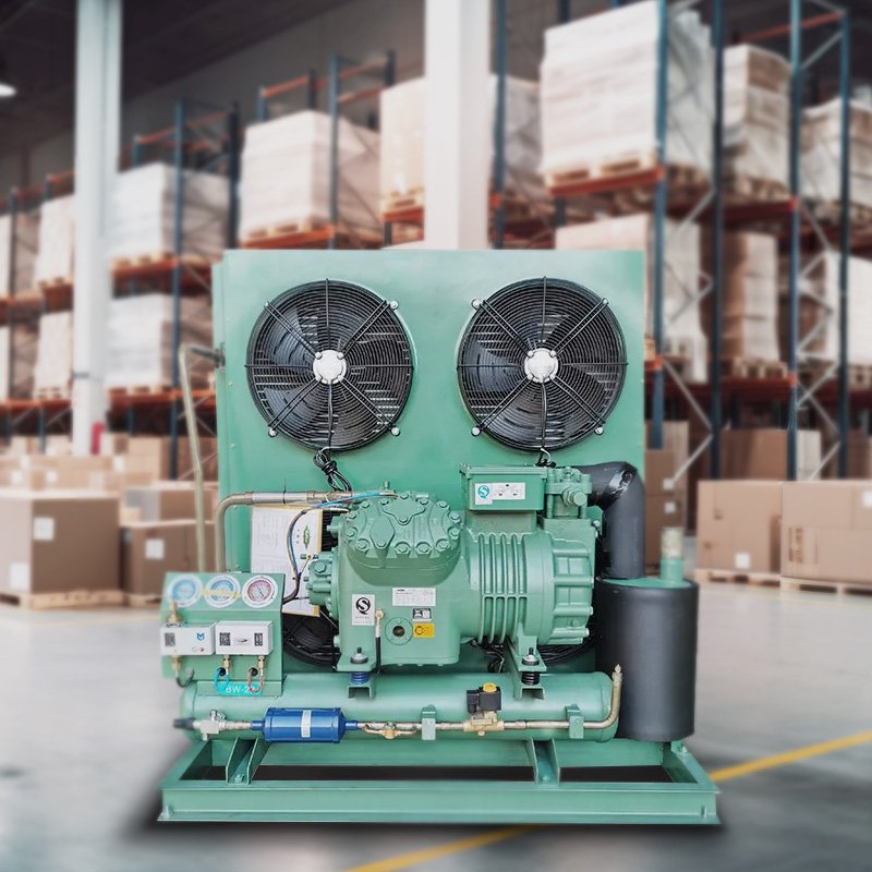 Compressor Refrigeration Equipment Cooling System Condensing Unit Cold Storage Room Refrigeration Condensing Unit