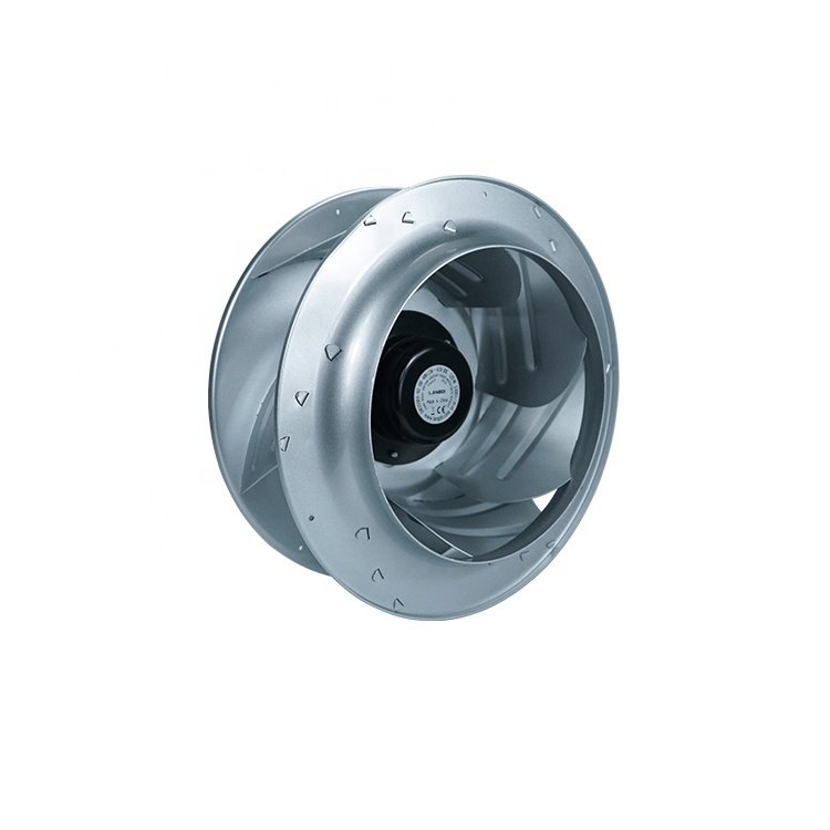 Custom High Performance Ventilation Exhaust Dc Centrifugal Fan Ec Backward Curved Blower Fan Centrifugal Fans