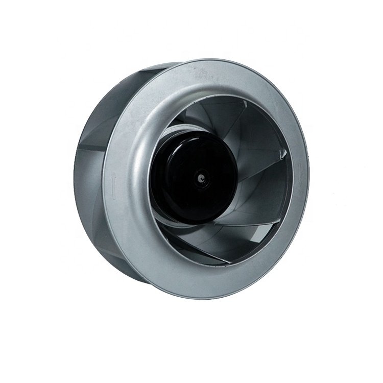 Custom High Performance Ventilation Exhaust Dc Centrifugal Fan Ec Backward Curved Blower Fan Centrifugal Fans