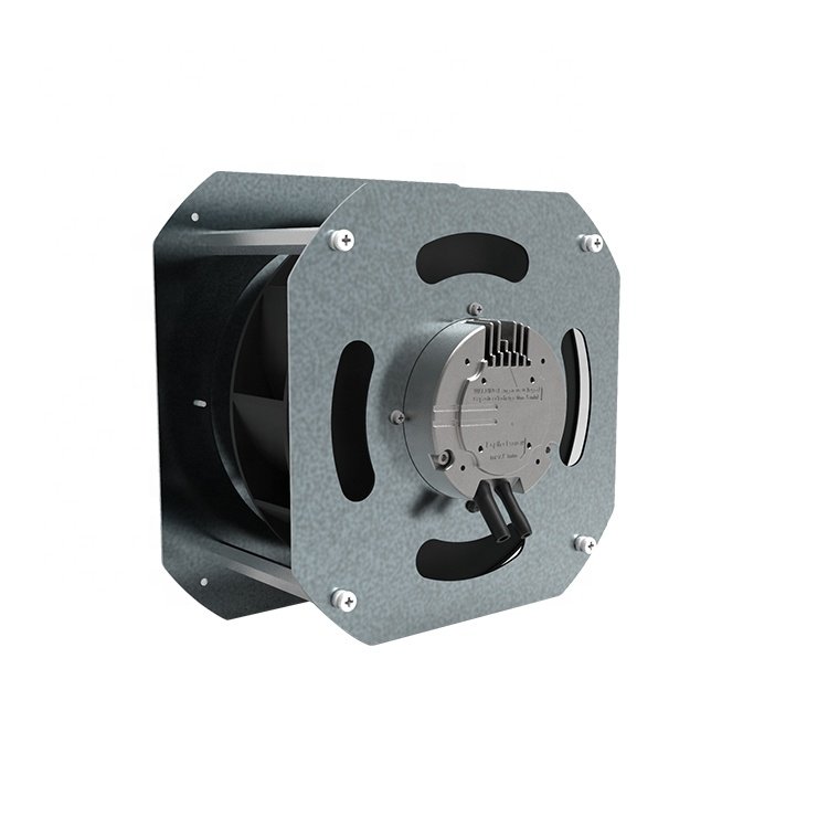 Custom High Performance Ventilation Exhaust Dc Centrifugal Fan Ec Backward Curved Blower Fan Centrifugal Fans