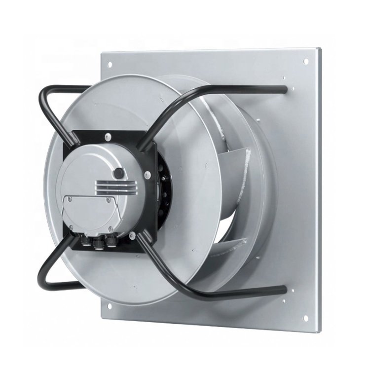 Custom High Performance Ventilation Exhaust Dc Centrifugal Fan Ec Backward Curved Blower Fan Centrifugal Fans
