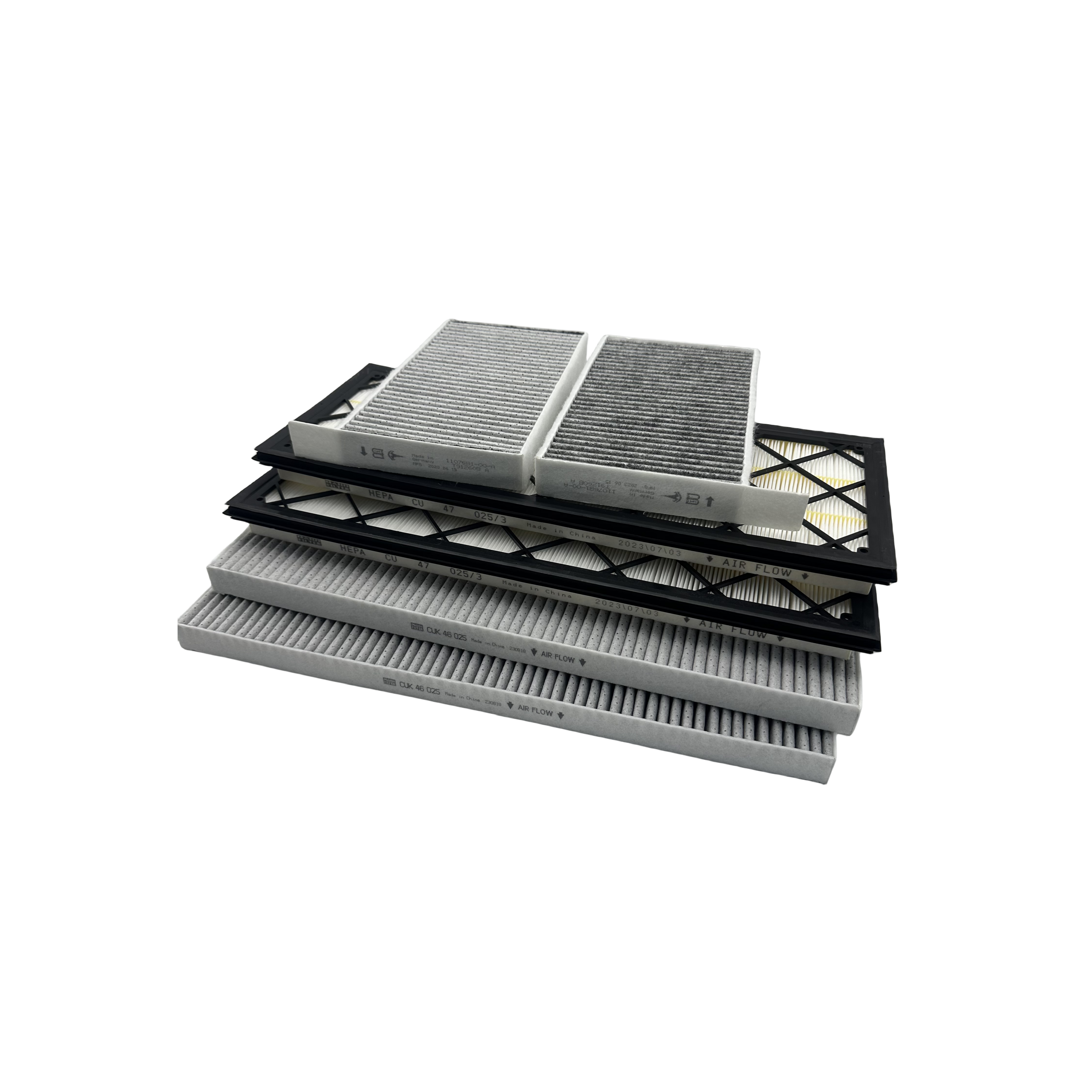 Auto Parts Filter Is Suitable for External air Filter on Tesla Model Y air Conditioner, Guide Plate 1658376-00-a