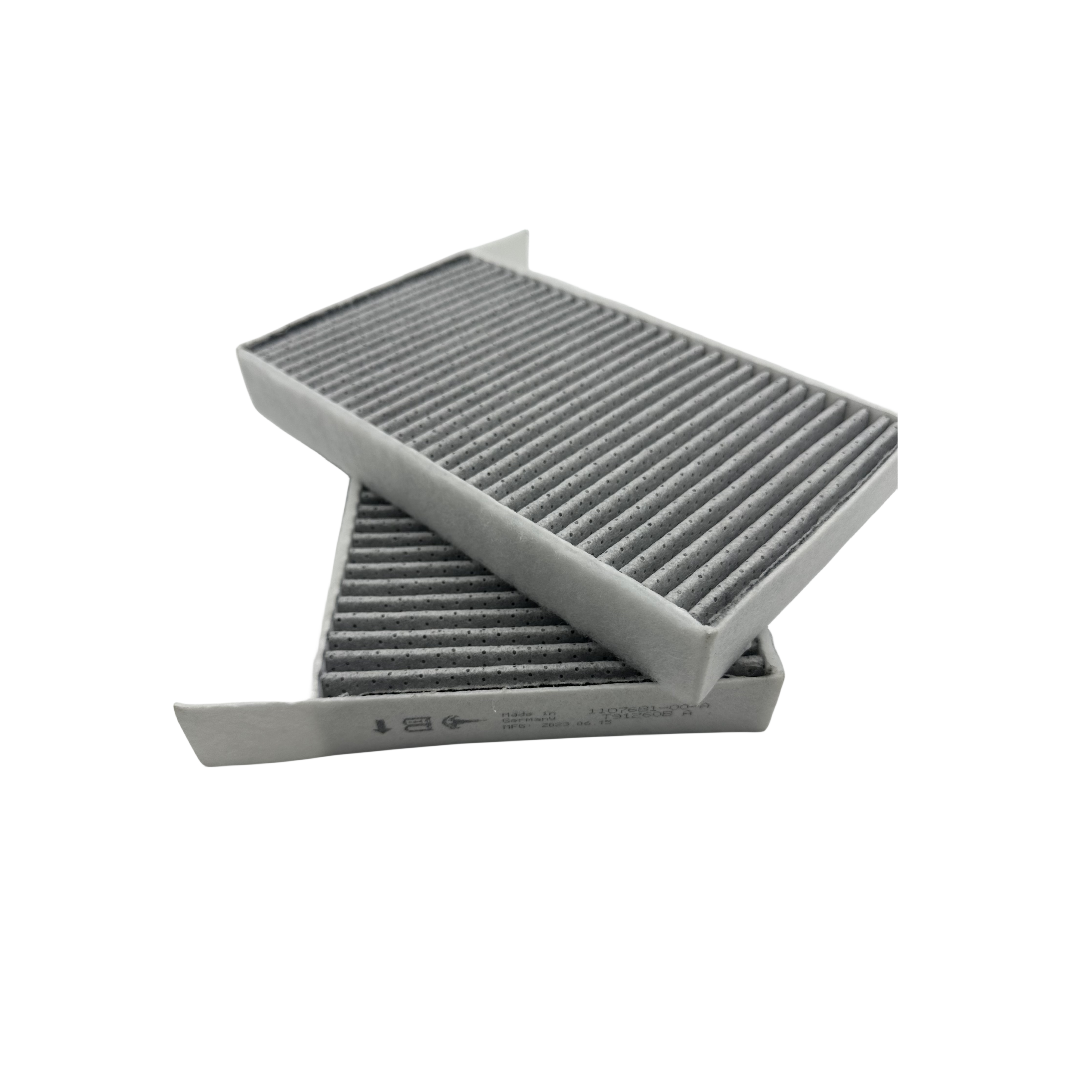 Auto Parts Filter Is Suitable for External air Filter on Tesla Model Y air Conditioner, Guide Plate 1658376-00-a