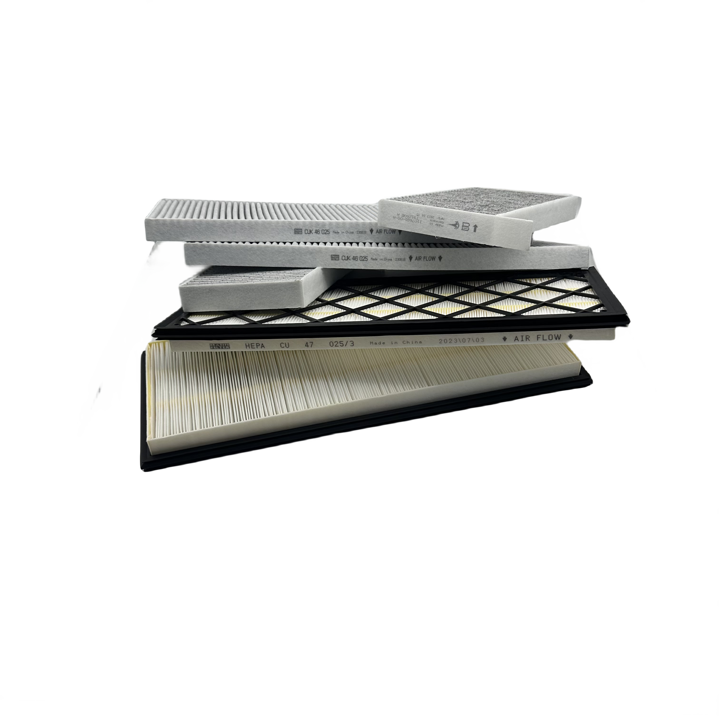 Auto Parts Filter Is Suitable for External air Filter on Tesla Model Y air Conditioner, Guide Plate 1658376-00-a