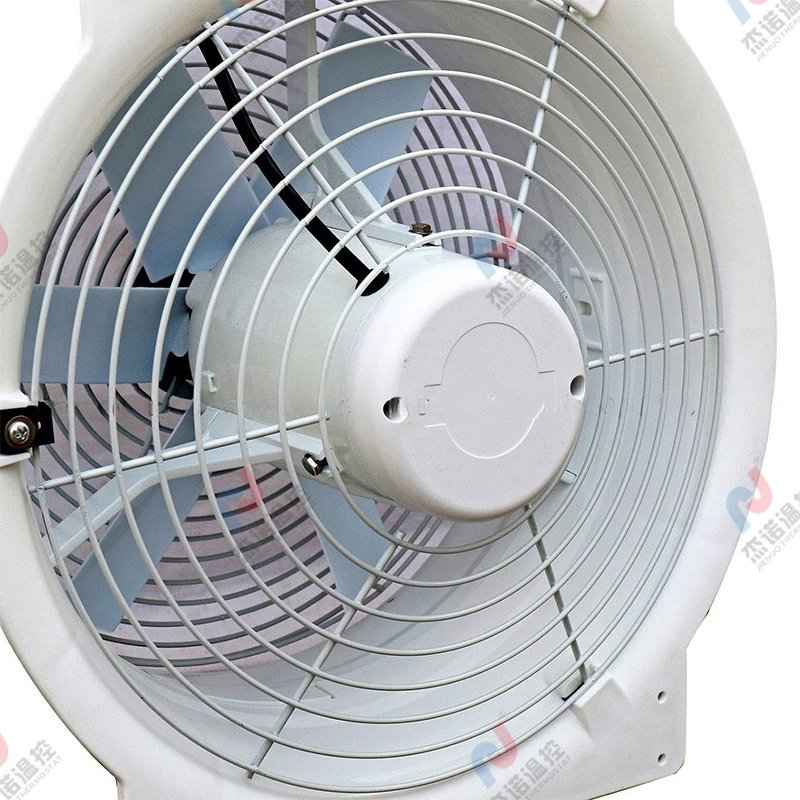 6 Blade Air Circulation Axial Fan for Greenhouse Ventilation System