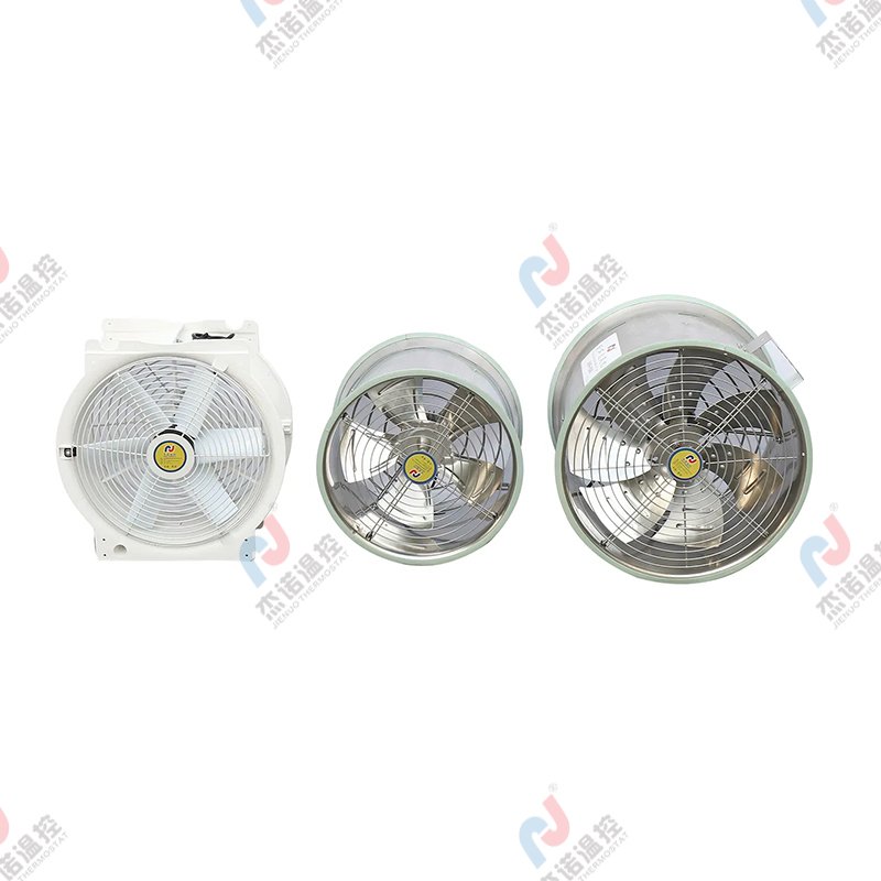 6 Blade Air Circulation Axial Fan for Greenhouse Ventilation System