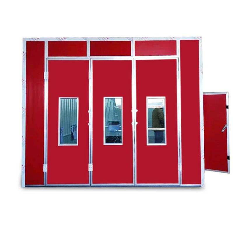 High Quality Automotive Paint Spray Booth Car Painting Room Baking Oven