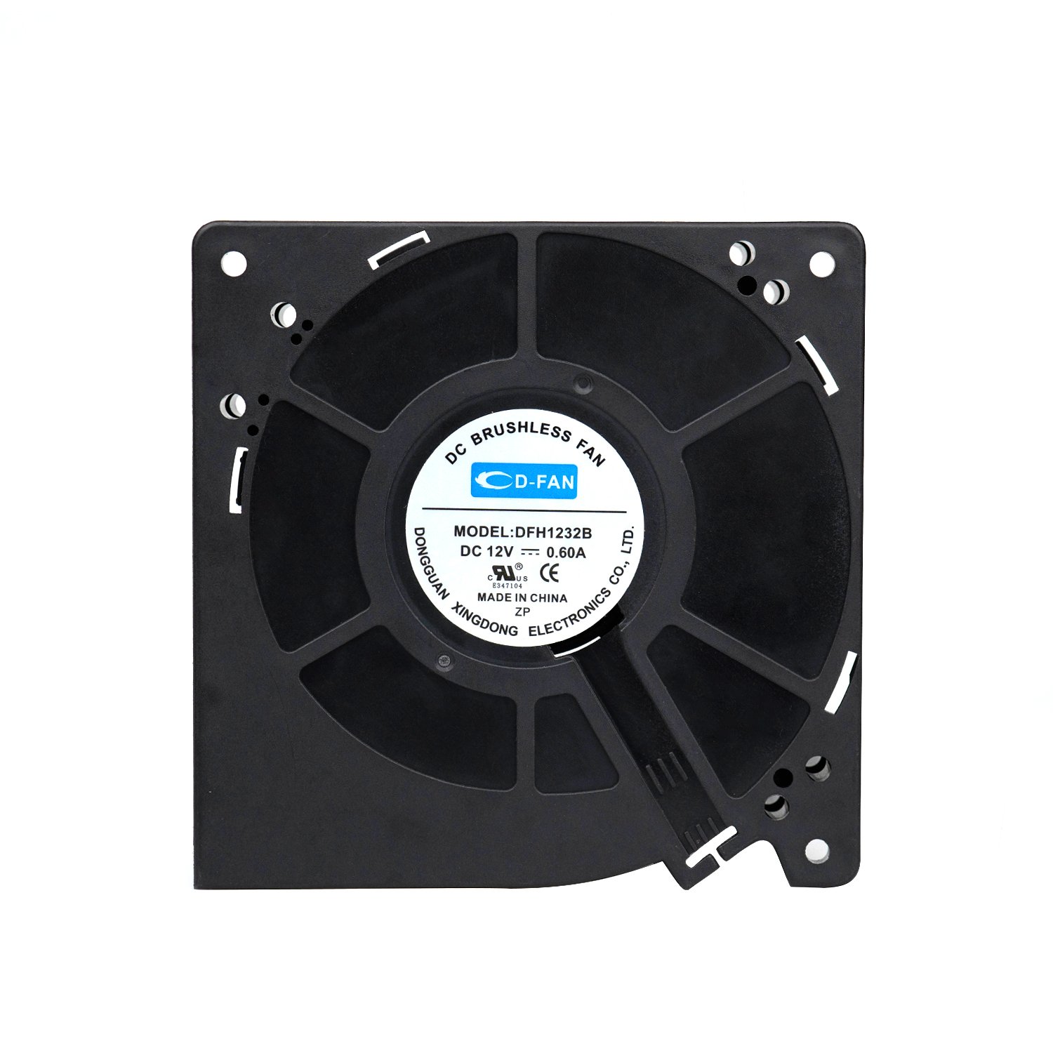 12032 High Speed Cooling Fans 12v 24v 3000rpm Dc Centrifugal Blower Fan 120x120x32mm