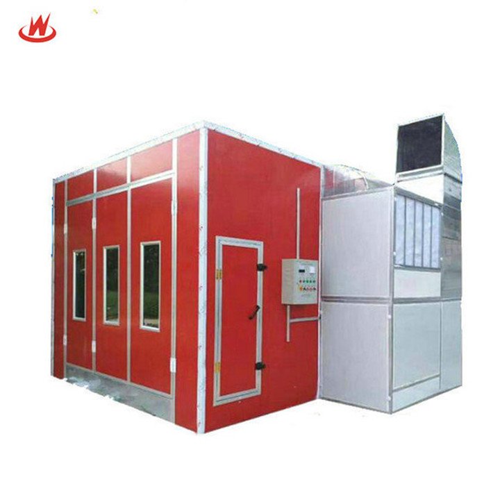 Factory Price Waterborne Spray Booth Paint Cabin WX-DDE-1