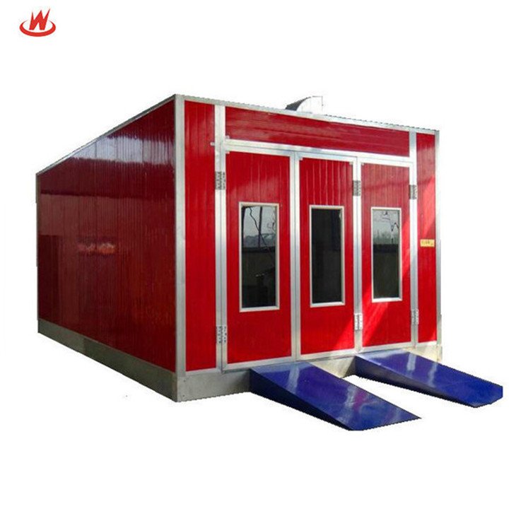 Factory Price Waterborne Spray Booth Paint Cabin WX-DDE-1