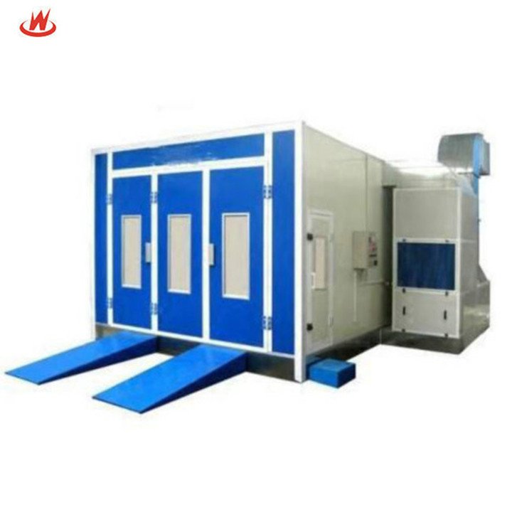 Factory Price Waterborne Spray Booth Paint Cabin WX-DDE-1
