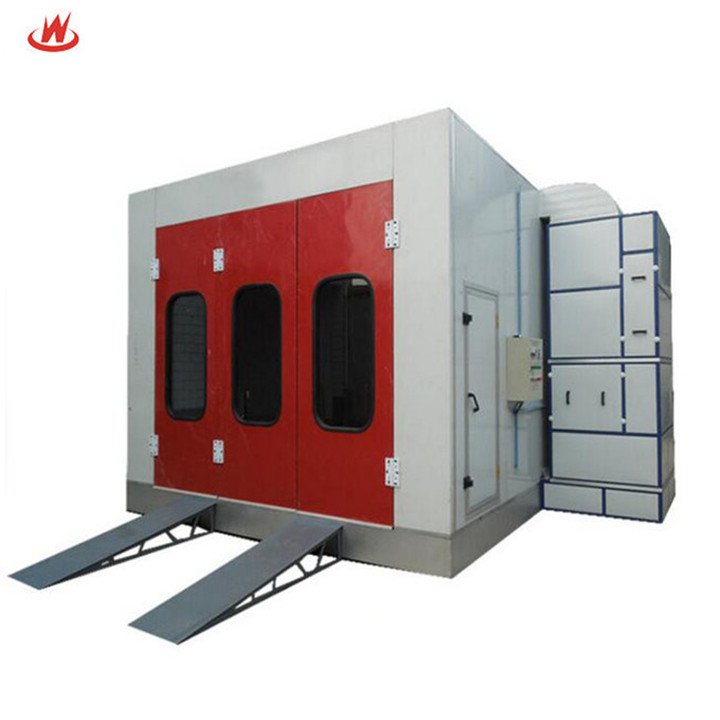 Factory Price Waterborne Spray Booth Paint Cabin WX-DDE-1