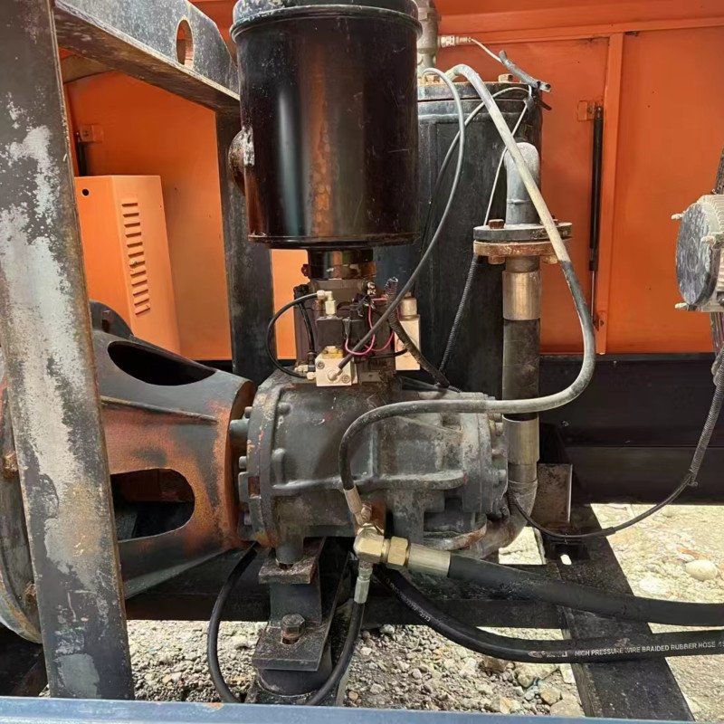 KAISHAN KS Series KSDY-22/18-ll Air Compressor 75kw Electric Power Screw Diesel/Gas Source Portable Air Used Engine Motor