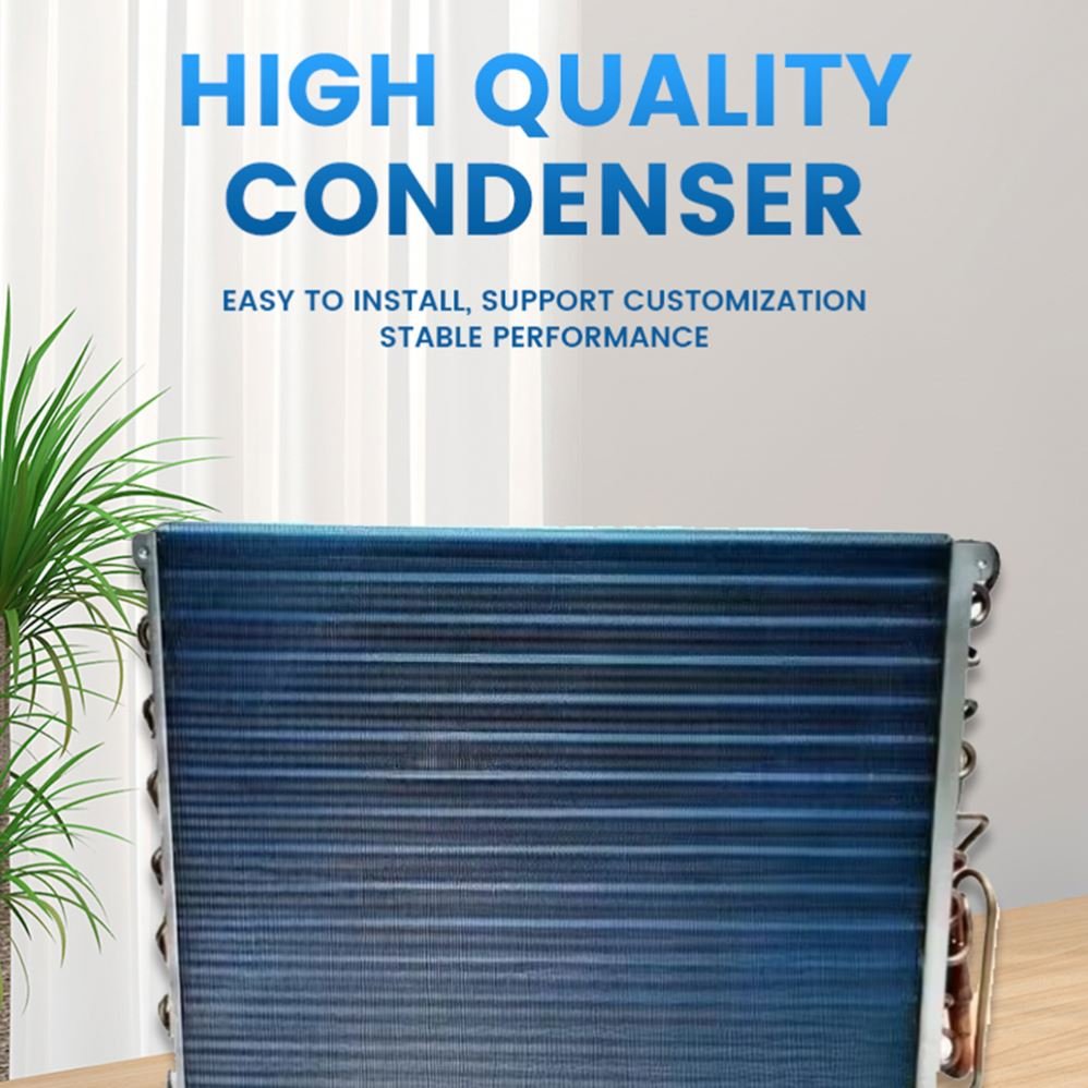 Factory Supplier Low Price and High Quality Customized Condenser