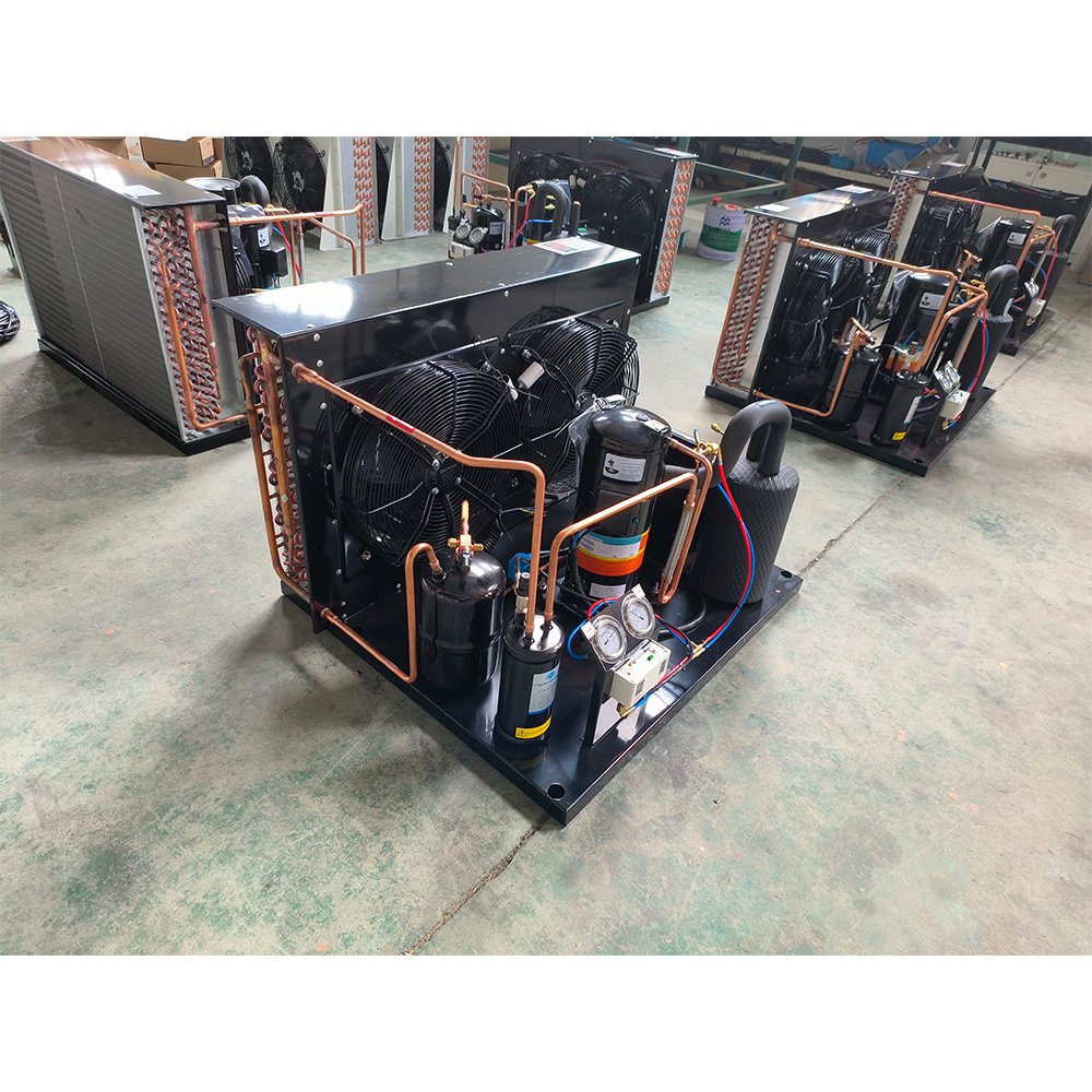 Factory 8hp 10hp 12hp 15hp 20hp 25hp 30hp Air Cooled Compressor Condensing Unit Other Refrigeration & Heat Exchange Equipment