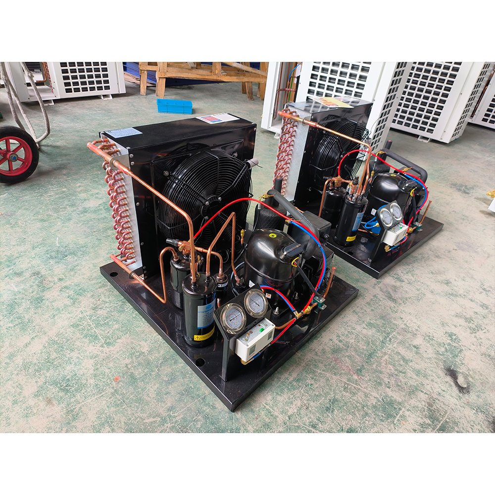 Factory 8hp 10hp 12hp 15hp 20hp 25hp 30hp Air Cooled Compressor Condensing Unit Other Refrigeration & Heat Exchange Equipment