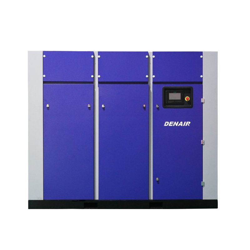 High Efficiency 10 bar Oil Free Screw Air Compressor for Medical