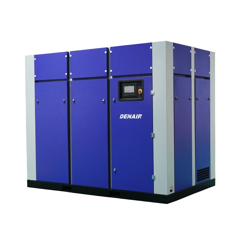 High Efficiency 10 bar Oil Free Screw Air Compressor for Medical