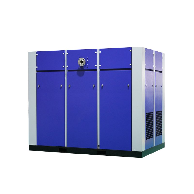 High Efficiency 10 bar Oil Free Screw Air Compressor for Medical