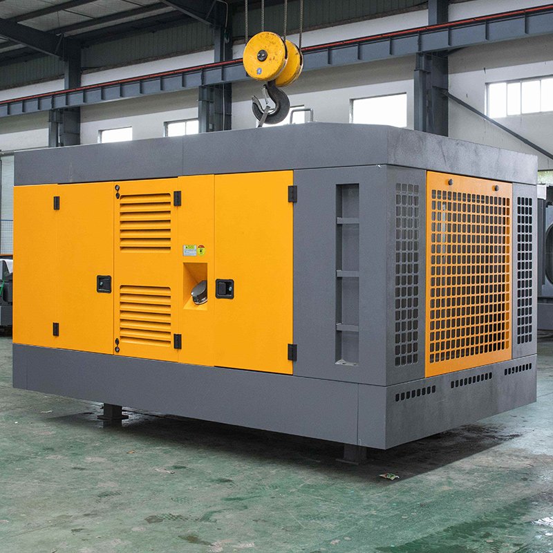 Professional Factory Hot Selling Yl-20/20 20bar 700cfm 20cbm Diesel Engine Air Compressor