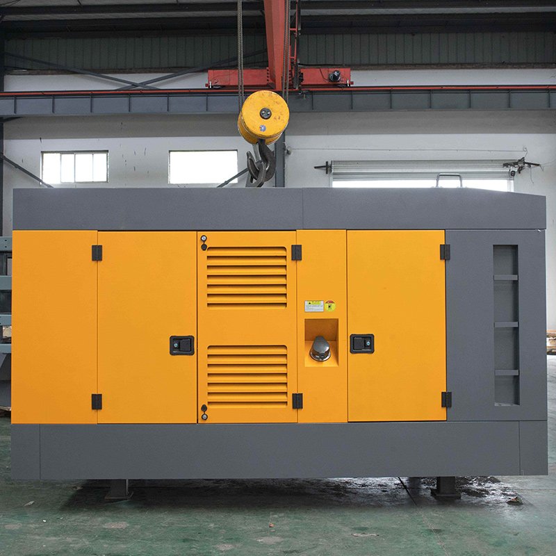 Professional Factory Hot Selling Yl-20/20 20bar 700cfm 20cbm Diesel Engine Air Compressor