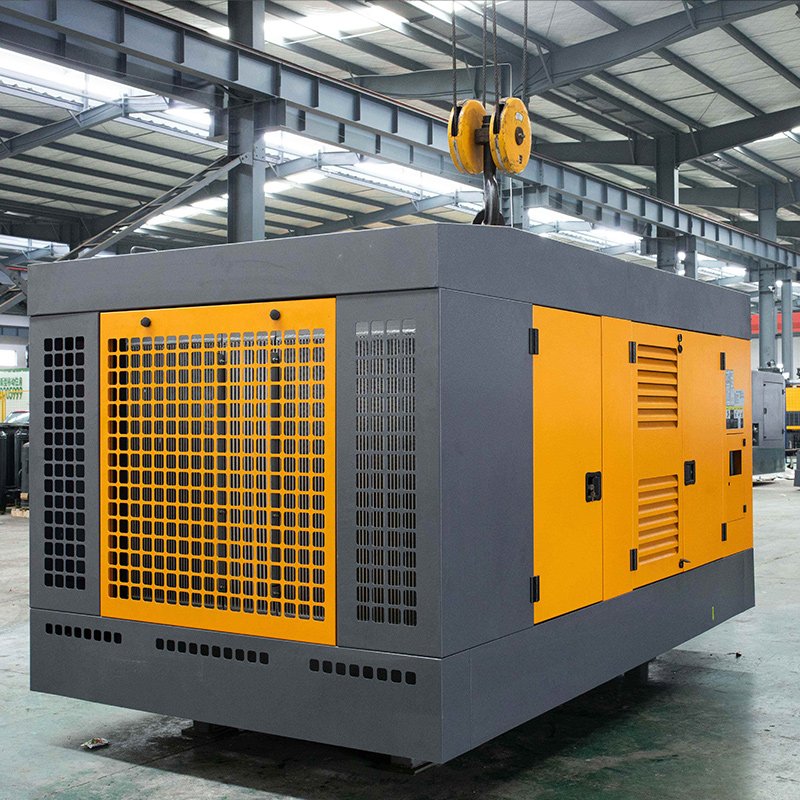 Professional Factory Hot Selling Yl-20/20 20bar 700cfm 20cbm Diesel Engine Air Compressor