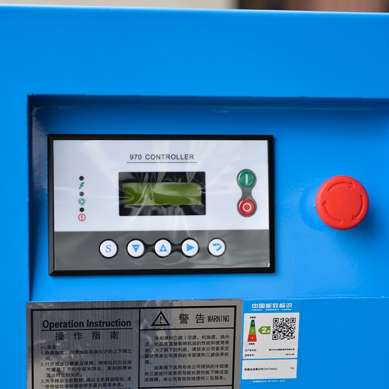 Screw air Compressor High Efficiency Energy Saving Screw Compressor